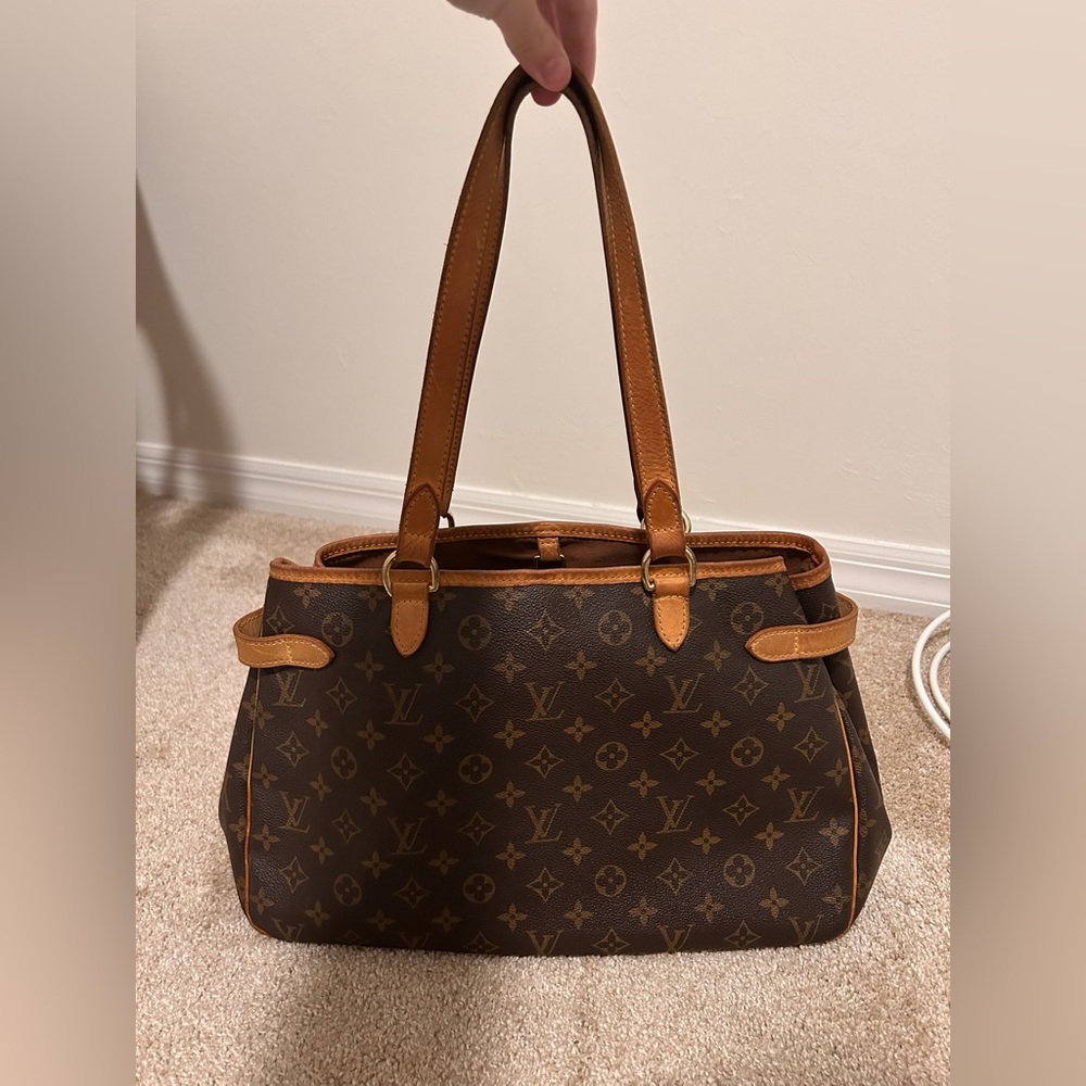 Louis Vuitton Batignolles Shoulder Bag